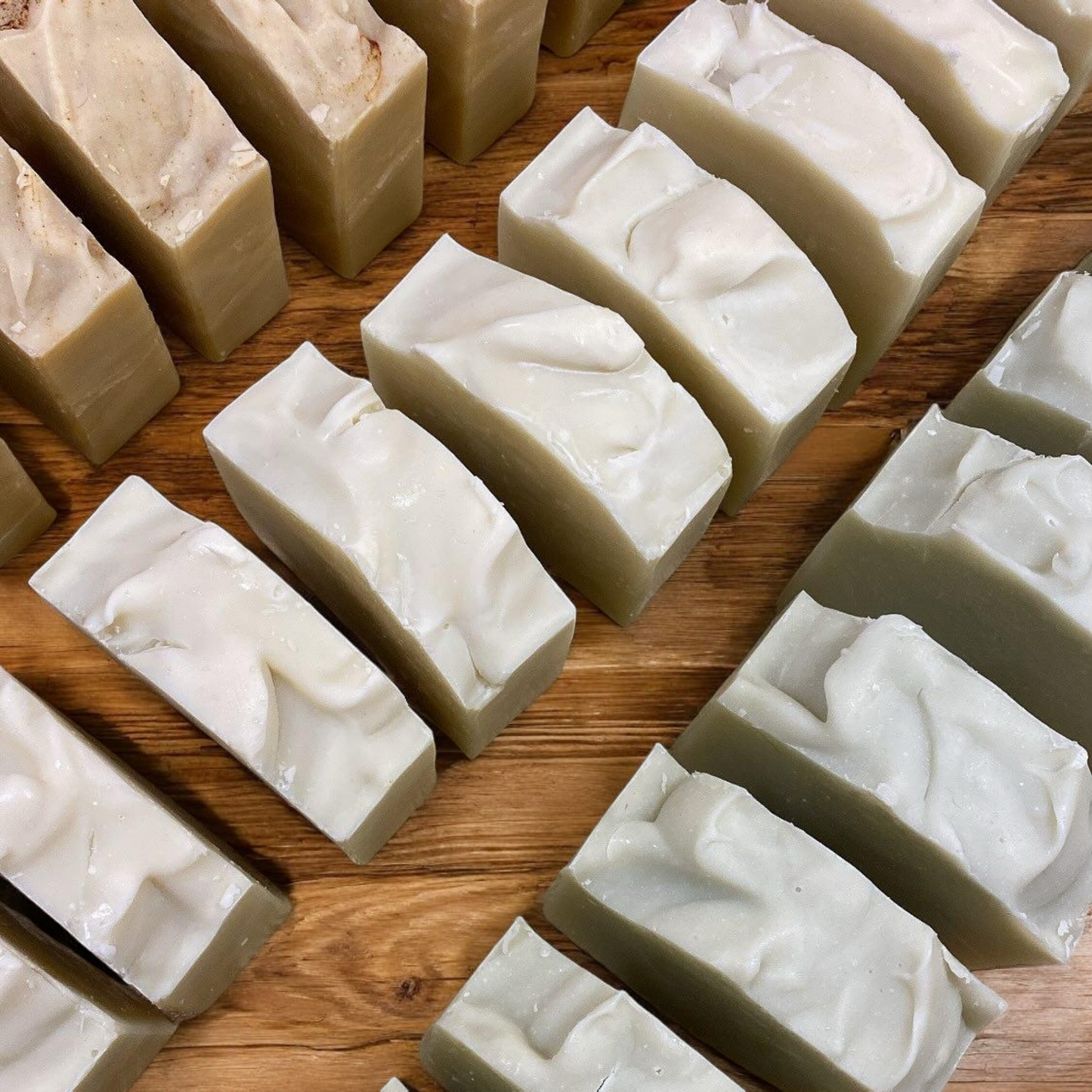 Handmade Grass-fed Tallow Soap